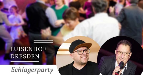 Schlagerparty im Luisenhof