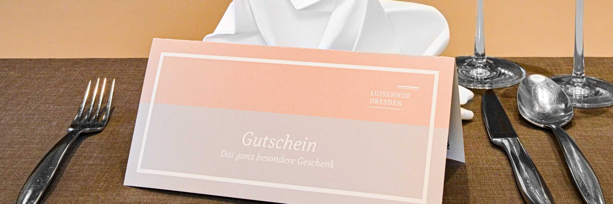 Unser Luisenhof-Gutschein