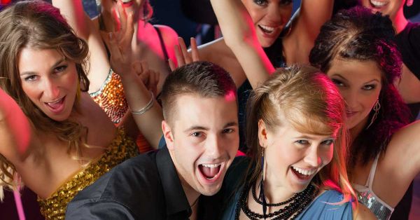 Tanzabande im Luisenhof Dresden